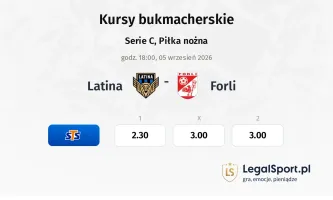Latina - Forli kursy bukmacherskie