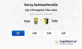 Leça - Fafe kursy bukmacherskie