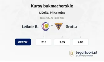 Leiknir R. - Grotta kursy bukmacherskie