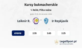 Leiknir R. - IR Reykjavik kursy bukmacherskie