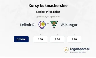 Leiknir R. - Völsungur kursy bukmacherskie