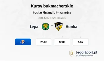 LePa - Honka kursy bukmacherskie