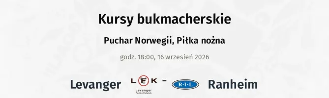 Levanger - Ranheim kursy bukmacherskie