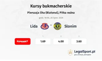 Lida - Slonim kursy bukmacherskie