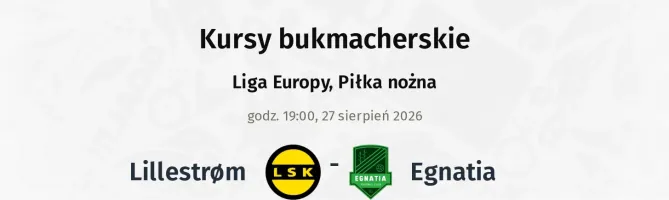 Lillestrom - Egnatia kursy bukmacherskie