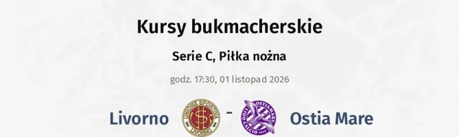 Livorno - Ostia Mare kursy bukmacherskie