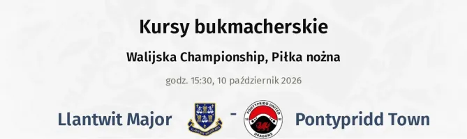 Llantwit Major - Pontypridd Town kursy bukmacherskie