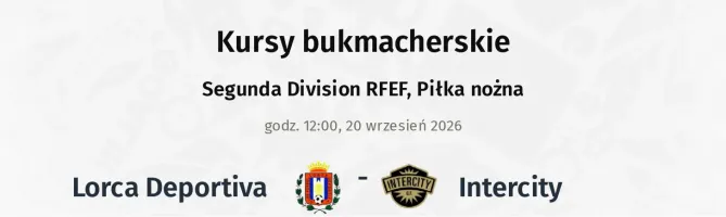 Lorca Deportiva - Intercity kursy bukmacherskie