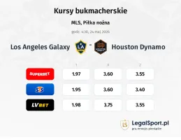 Los Angeles Galaxy - Houston Dynamo kursy bukmacherskie
