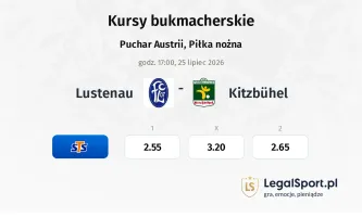 Lustenau - Kitzbühel kursy bukmacherskie
