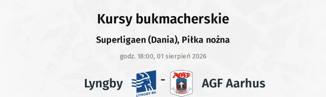 Lyngby - Aarhus kursy bukmacherskie