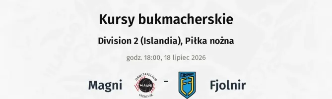 Magni - Fjolnir kursy bukmacherskie