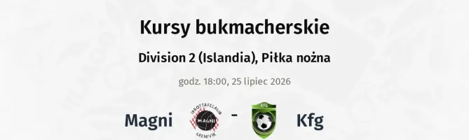 Magni - KFG kursy bukmacherskie