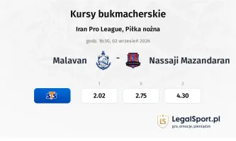 Malavan - Nassaji Mazandaran kursy bukmacherskie