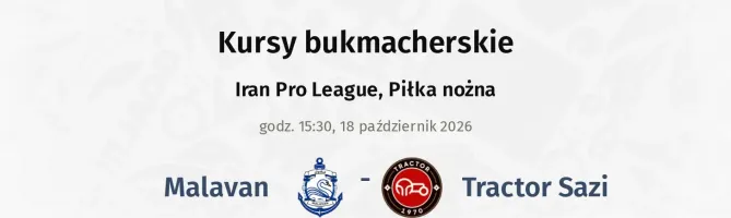 Malavan - Tractor Sazi kursy bukmacherskie