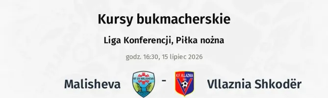 Malisheva - Vllaznia Shkodër kursy bukmacherskie
