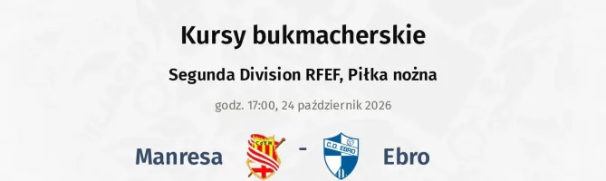 Manresa - Ebro kursy bukmacherskie