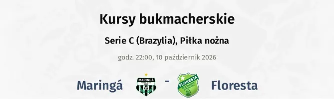 Maringá - Floresta kursy bukmacherskie