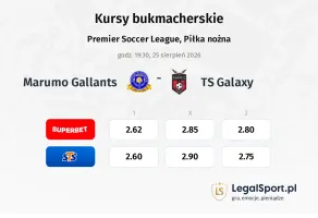 Marumo Gallants - TS Galaxy kursy bukmacherskie