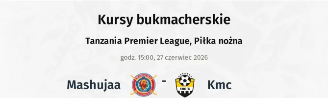 Mashujaa - KMC kursy bukmacherskie