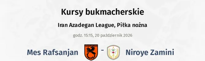 Mes Rafsanjan - Niroye Zamini kursy bukmacherskie