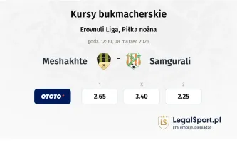Meshakhte - Samgurali kursy bukmacherskie