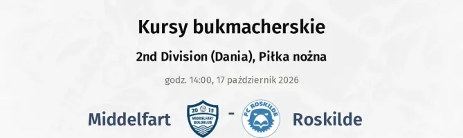 Middelfart - Roskilde kursy bukmacherskie