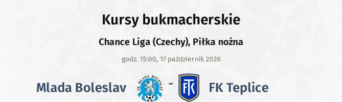 Mlada Boleslav - Teplice kursy bukmacherskie