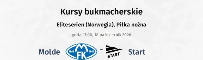 Molde - Start kursy bukmacherskie
