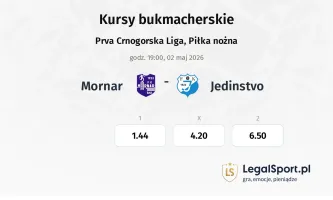 Mornar - Jedinstvo kursy bukmacherskie
