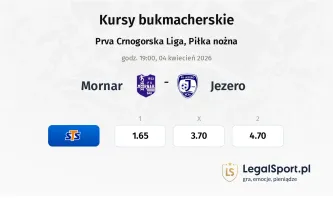 Mornar - Jezero kursy bukmacherskie