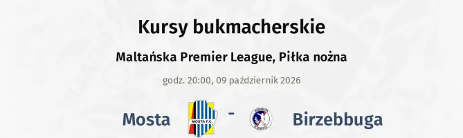 Mosta - Birzebbuga kursy bukmacherskie