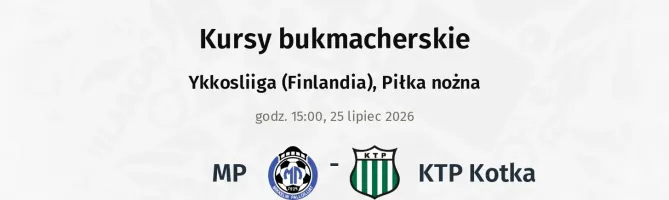 MP - KTP Kotka kursy bukmacherskie