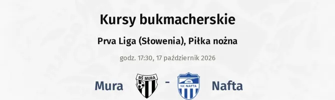 Mura - Nafta kursy bukmacherskie