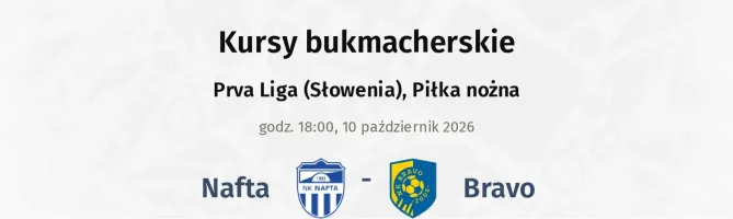 Nafta - Bravo kursy bukmacherskie