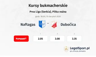 Naftagas - Dubočica kursy bukmacherskie