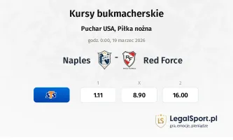 Naples - Red Force kursy bukmacherskie