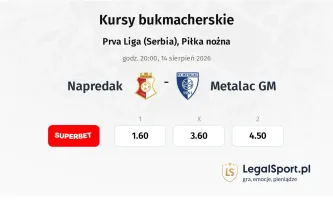 Napredak - Metalac GM kursy bukmacherskie