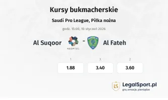 NEOM Sports Club - Al-Fateh kursy bukmacherskie