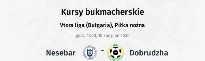 Nesebar - Dobrudzha kursy bukmacherskie