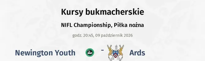 Newington Youth - Ards kursy bukmacherskie