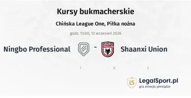 Ningbo Professional - Shaanxi Union kursy bukmacherskie
