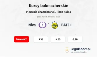 Niva - BATE II kursy bukmacherskie