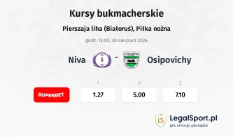 Niva - Osipovichy kursy bukmacherskie