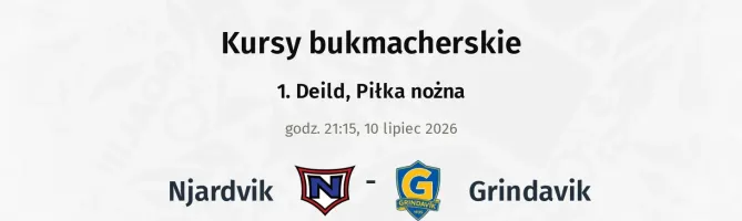 Njardvik - Grindavik kursy bukmacherskie