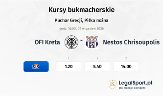 OFI - Nestos Chrisoupolis kursy bukmacherskie