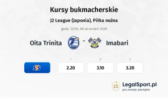 Oita Trinita - Imabari kursy bukmacherskie