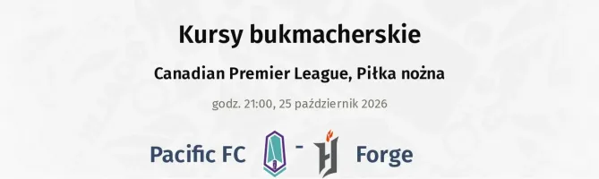 Pacific FC - Forge kursy bukmacherskie