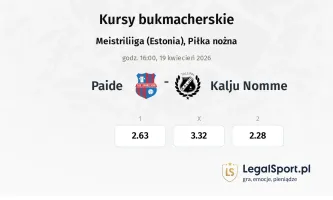 Paide - Kalju Nomme kursy bukmacherskie