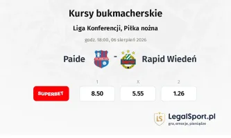 Paide - Rapid Wiedeń kursy bukmacherskie